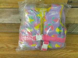 lot 187 image: Speedo Infant PFD Life Jacket Vest - Lilac