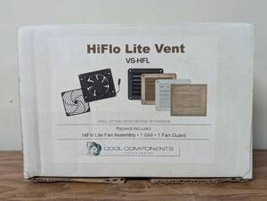 lot 180 image: HiFlo Lite Vent - VS-HFL