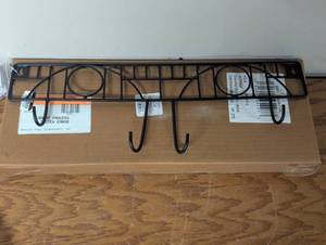 lot 199 image: Set of 2 - Opalhouse Jungalow Wall Hooks - Black (2 Sets)