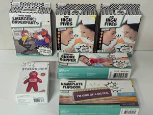 lot 244 image: 6 Amazing Gift Toy Sets - KidsPartiesMore