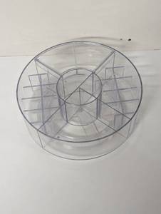 lot 282 image: 10 Inch Spinning Storage Organizer - Office and Art Room