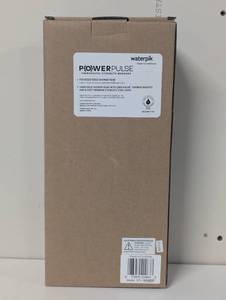 lot 34 image: Waterpik Powerpulse Therapeutic Massage Hand Held Showerhead
