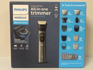 lot 37 image: Philips Norelco Multigroom - Ultimate Precision All-in-one Trimmer