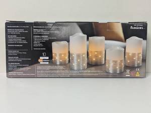 lot 42 image: Fusion Fairy Light Multifunction Remote Control LED Flameless Candles