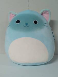 lot 262 image: Squishmallows Official Kellytoy Squishy Soft Plush 16 Inch, Sigrid the Kitty