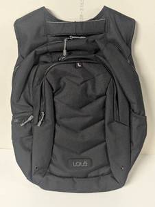 lot 264 image: Lole Quilted Backpack Padded Back Shoulder Fits Up to 17 Laptop Black