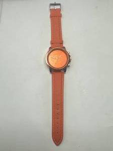 New Geneva Platinum Quartz Watch (tan)
