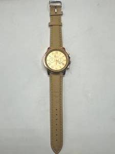 New Geneva Platinum Quartz Watch (purple)