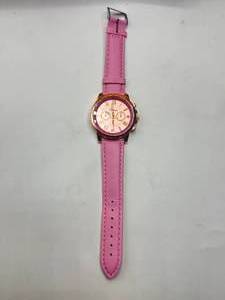 New Geneva Platinum Quartz Watch (black)