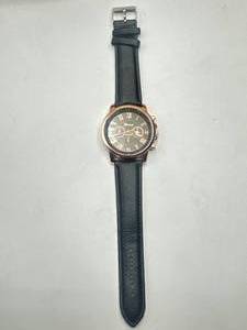 New Geneva Platinum Quartz Watch (red)