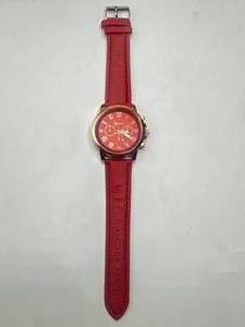 New Geneva Platinum Quartz Watch (beige)