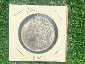 1921 Morgan Silver Dollar