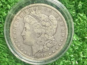 1900 O Morgan Silver Dollar