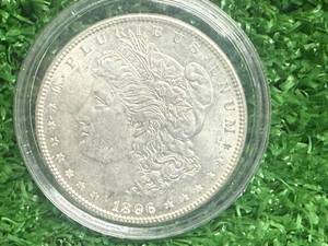 1896 Morgan Silver Dollar