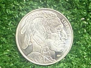 1 oz Buffalo Round .999 Fine Silver