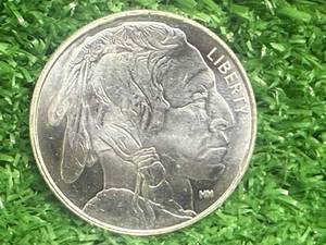 1 oz Buffalo Round .999 Fine Silver