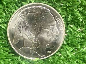1 oz Buffalo Round .999 Fine Silver