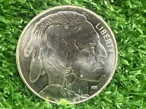 1 oz Buffalo Round .999 Fine Silver