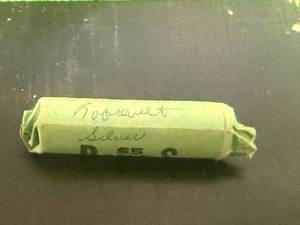 Full Roll Roosevelt Silver Dimes (50)