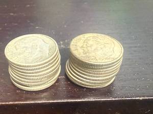 20 1946 Roosevelt Dimes