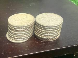 20 Canadian Silver Quarters - 80% Silver