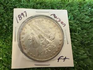 1897 Morgan Silver Dollar