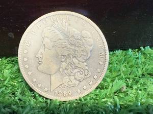 1889 O Morgan Silver Dollar
