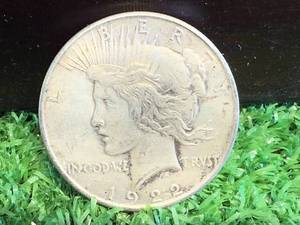 1922 Peace Silver Dollar