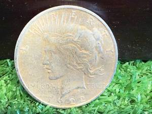 1922 Peace Silver Dollar