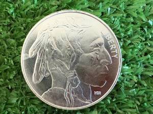 1 oz .999 Silver Buffalo Round