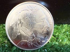 1 oz .999 Silver Buffalo Round