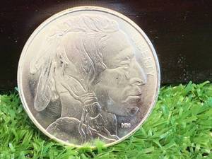 1 oz .999 Silver Buffalo Round