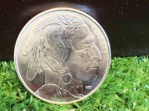 1 oz .999 Silver Buffalo Round