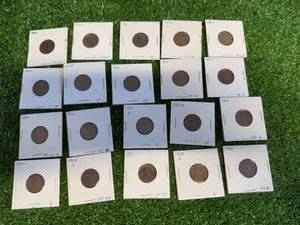 20 Early Years Wheat Pennies