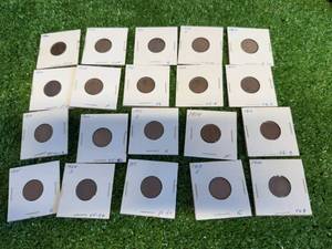 20 Early Years Wheat Pennies