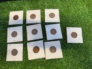 10 - 1918 Wheat Cents