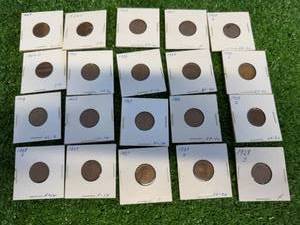20 Wheat Pennies