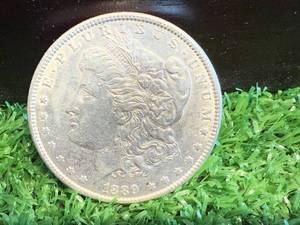 1889 Morgan Silver Dollar