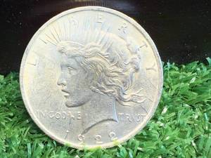 1922 Peace Silver Dollar