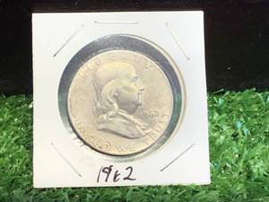 1962 Franklin Half Dollar