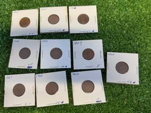 10 Indian Head Cents