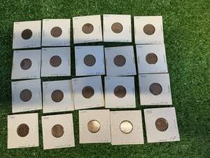 20 Wheat Pennies