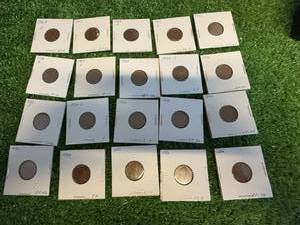 20 Wheat Pennies