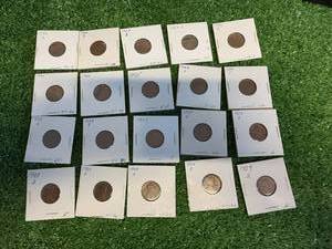 20 Wheat Pennies