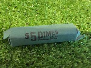 Full Roll Silver Roosevelt Dimes (50)