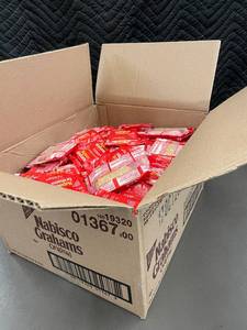 Bulk LOT of 200 Nabisco Original Graham Crackers Packs