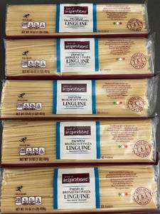 WY 4 - Collection of Taste of Inspirations Premium Bronze Cut Linguine Pasta - 5 Packs