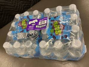 Splash Blast Acai Grape Flavored Water 24-Pack