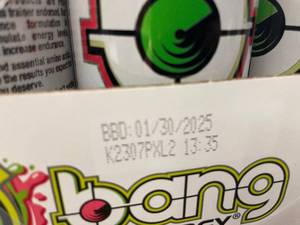 Bang Energy Drink - Wyldin Watermelon Flavor, 12-Pack
