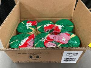 La Banderita Yellow Corn Tortillas 6 Packs of 80ct